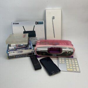 Big Inventory Clear out Bundle Lot Electronic / Video Games Untested As-is